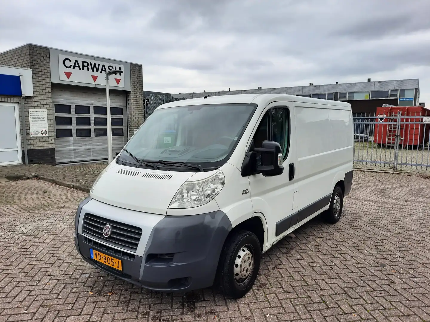 Fiat Ducato 30 2.3 MJ KH1 Wit - 1