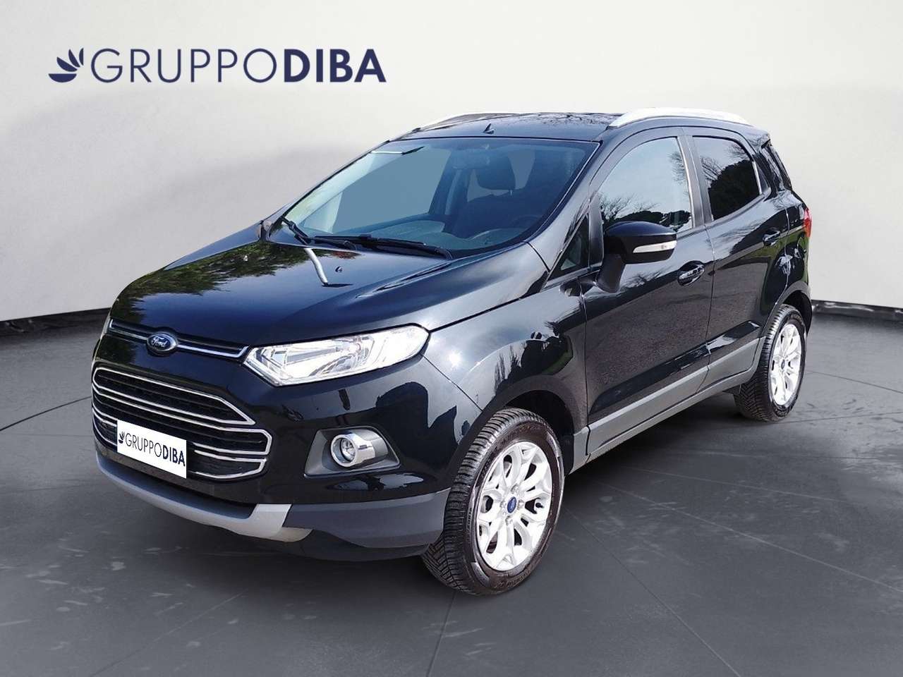 Ford EcoSport 2014 Diesel 1.5 tdci Titanium 95cv E6