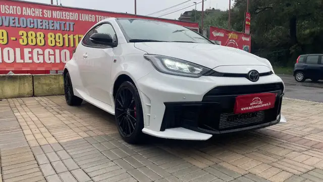 Toyota Yaris GR 1.6 L 280CV CIRCUIT cambio DAT8 Gazoo Racing