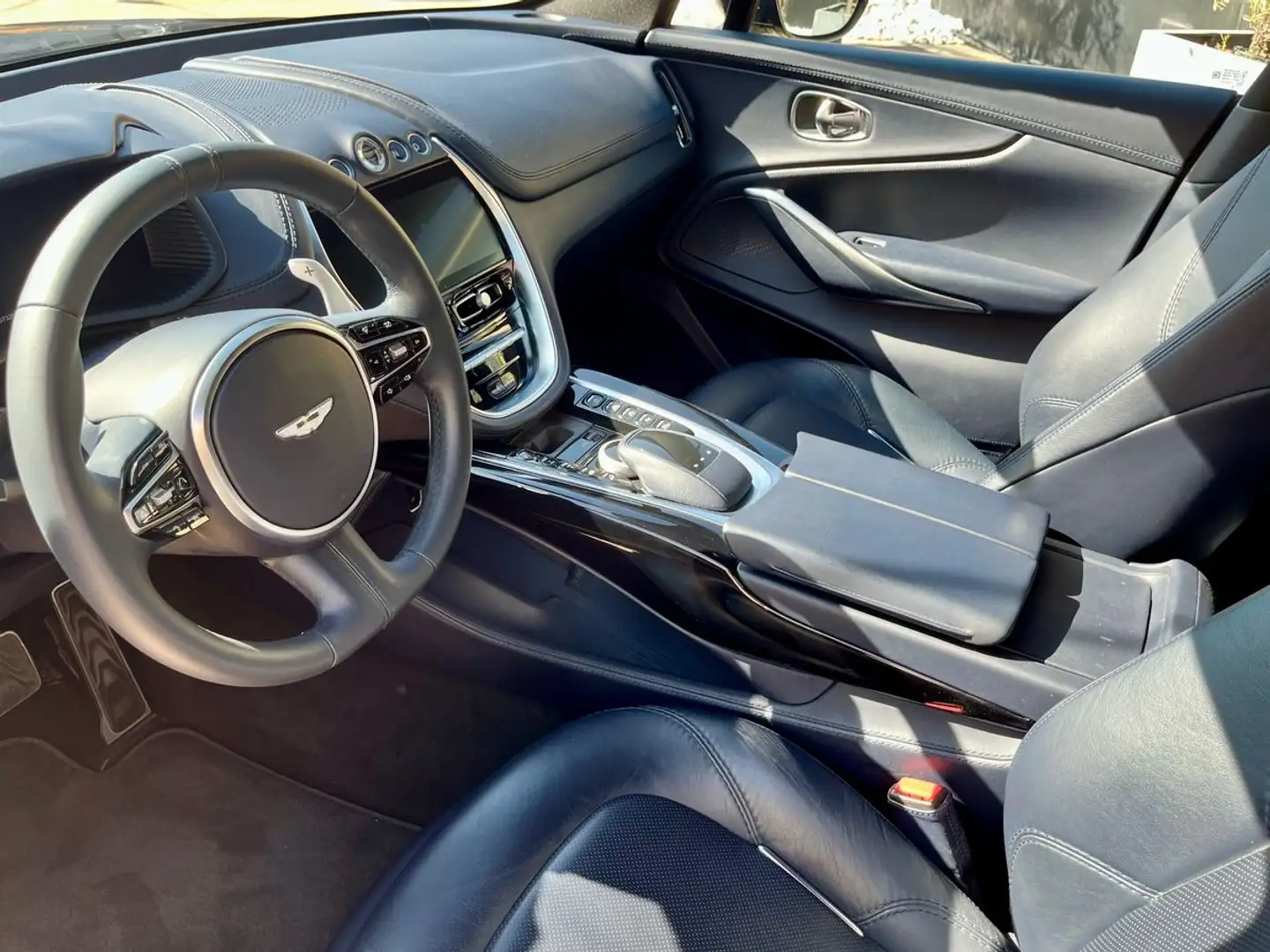 Aston Martin DBX 4.0 auto Nero - 2
