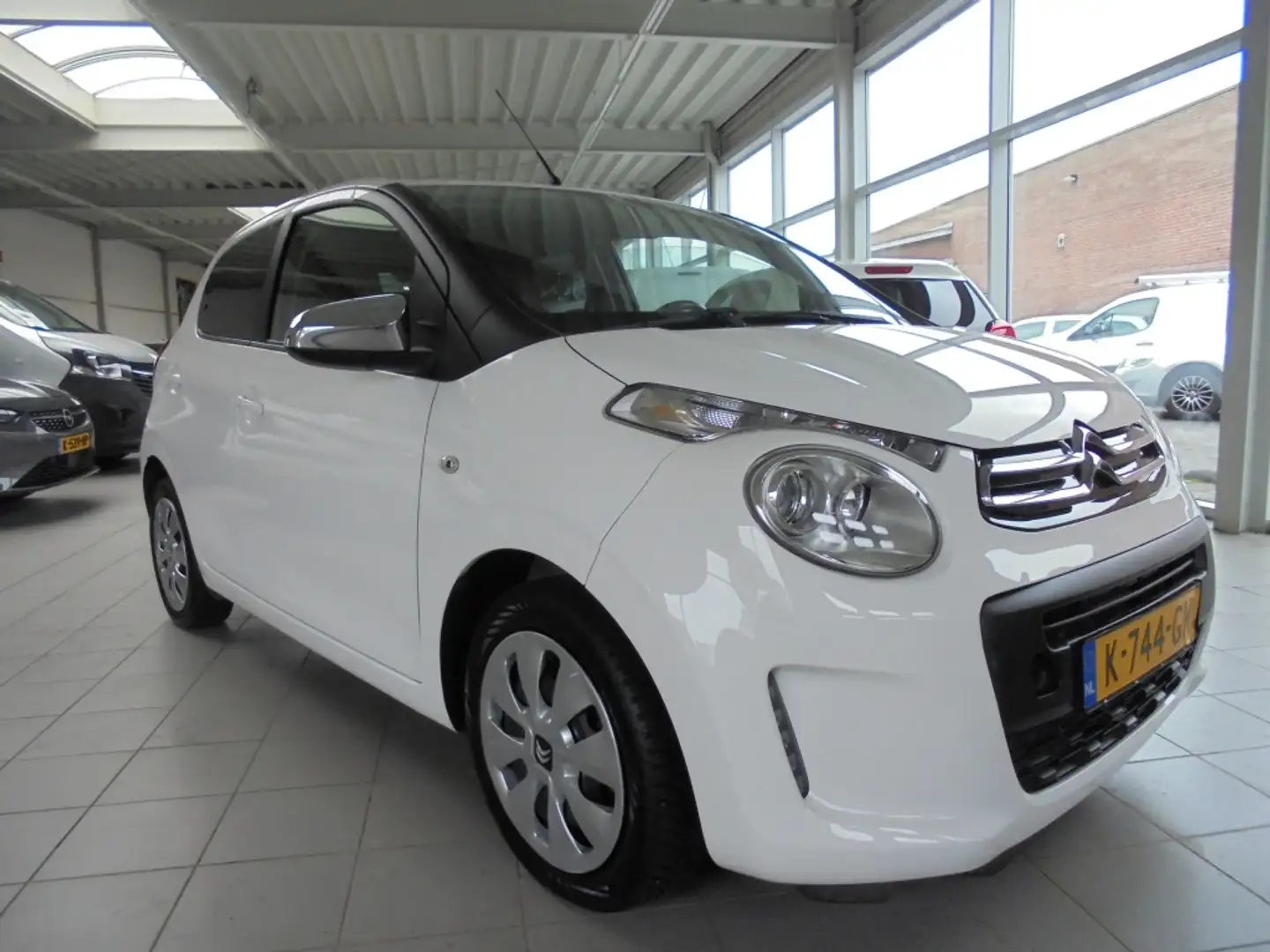 Citroen C1 1.0 VTi Feel||Airco||Cruise||Rijklaar|| Blanc - 1