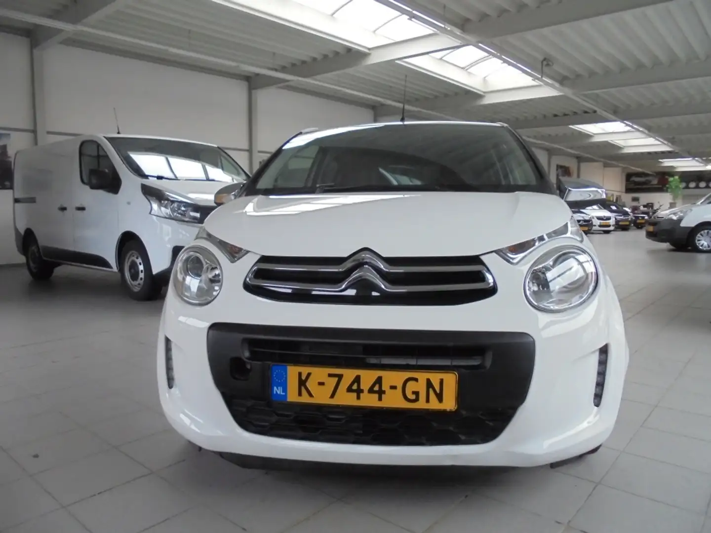Citroen C1 1.0 VTi Feel||Airco||Cruise||Rijklaar|| Blanc - 2