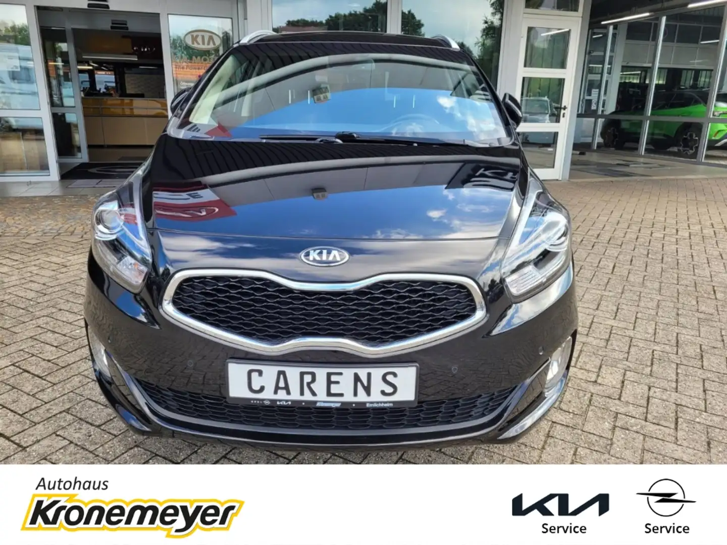 Kia Carens 1.7 CRDi Dream Team Navi Rückfahrkamera Sitzheizun Чёрный - 2