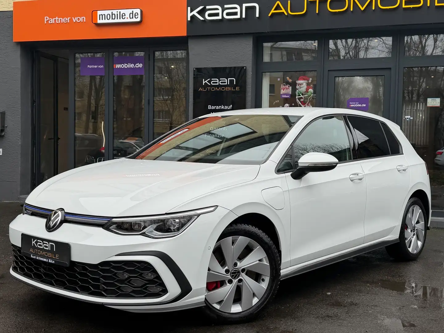 Volkswagen Golf 8 1.4 GTE/DIGI-TACHO/LED/NAVI/SPUR/ACC/PDC/SHZ Blanc - 2
