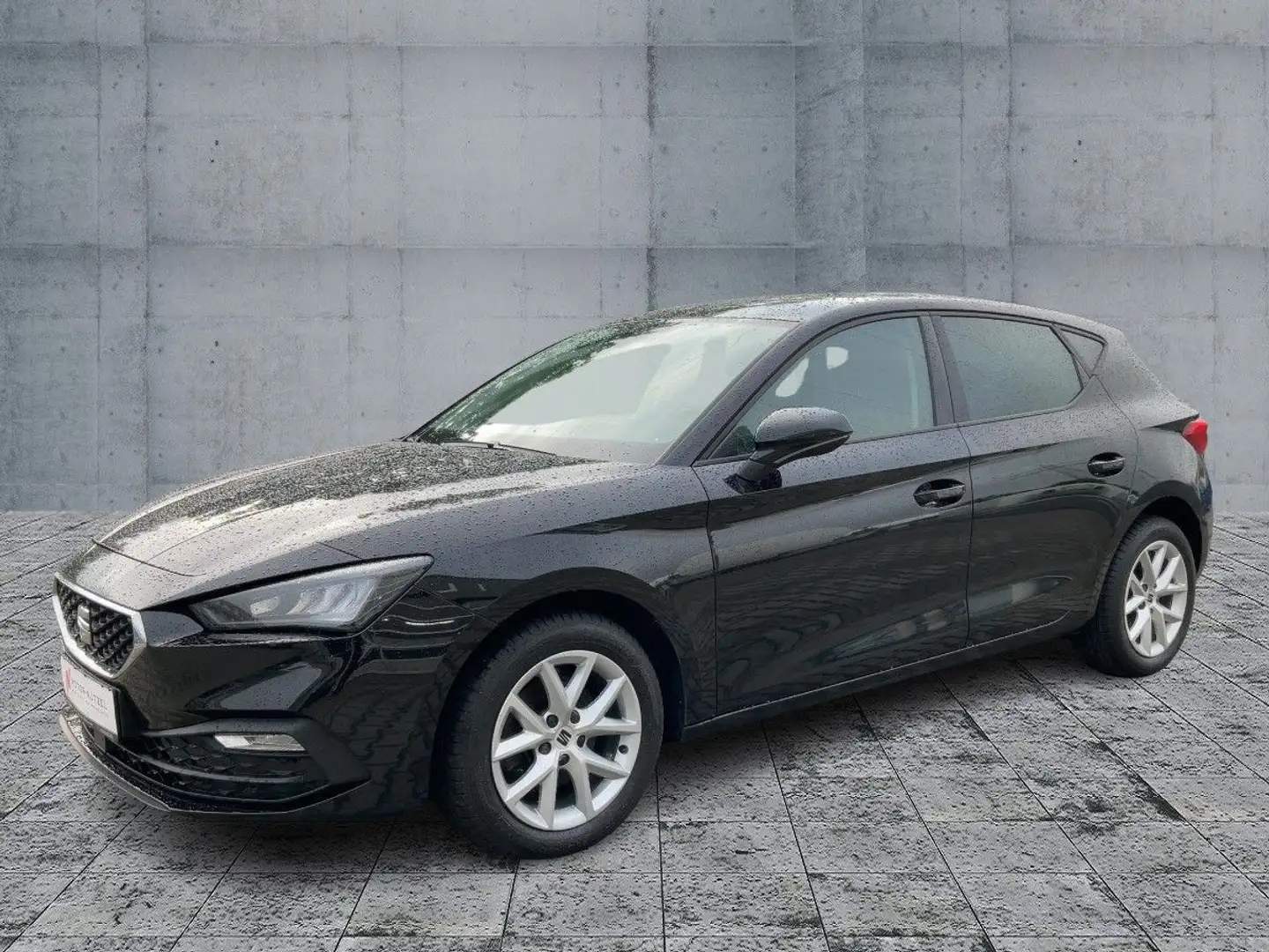 SEAT Leon 2.0 TDI STYLE LED+NAV+SHZ+PDC+APP+LM+VC+ACC Schwarz - 2