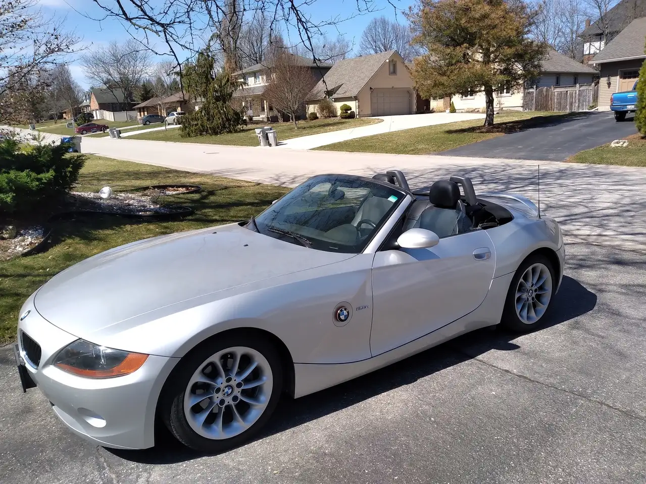 BMW Z4 снимка BMW Z4