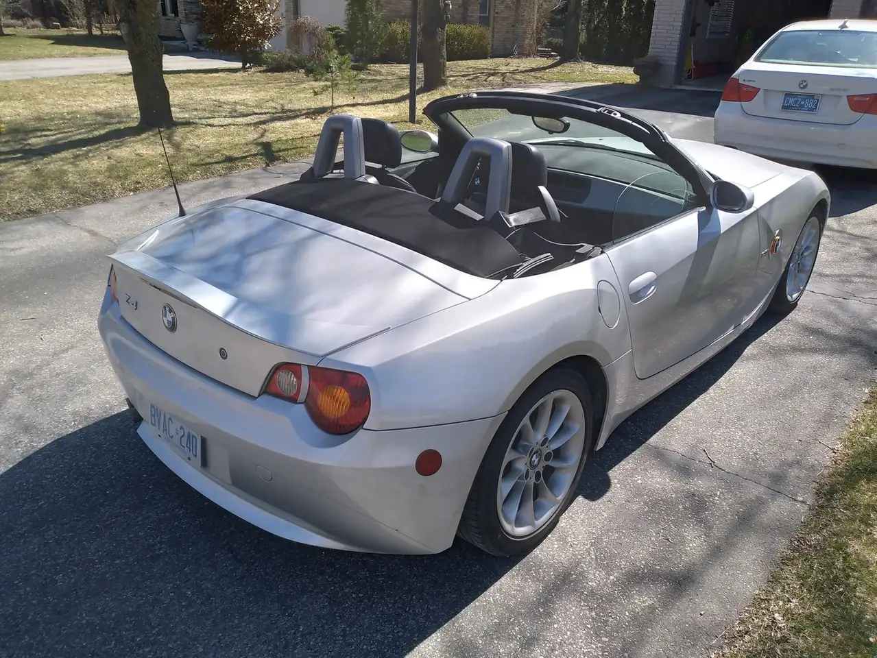 BMW Z4 снимка BMW Z4