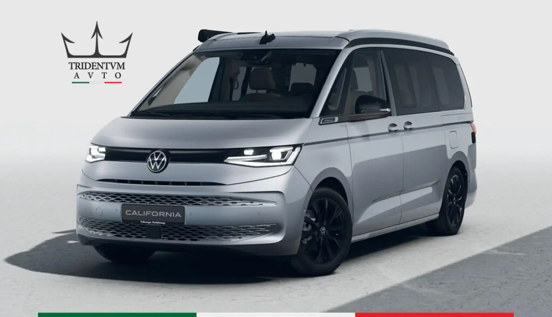 Volkswagen T7 California 2.0 tdi Beach Camper 150cv DSG Argent - 1