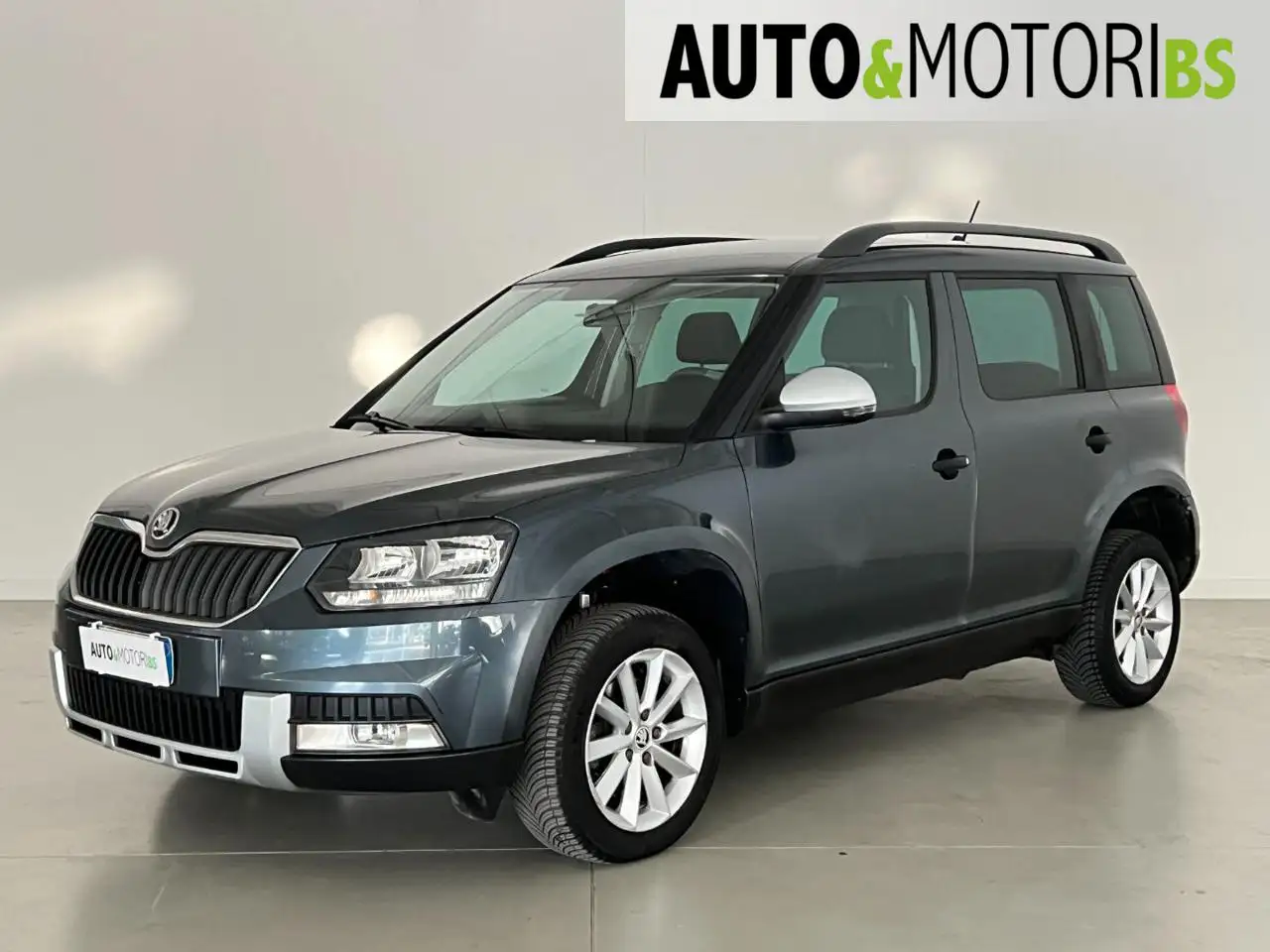 Škoda Yeti