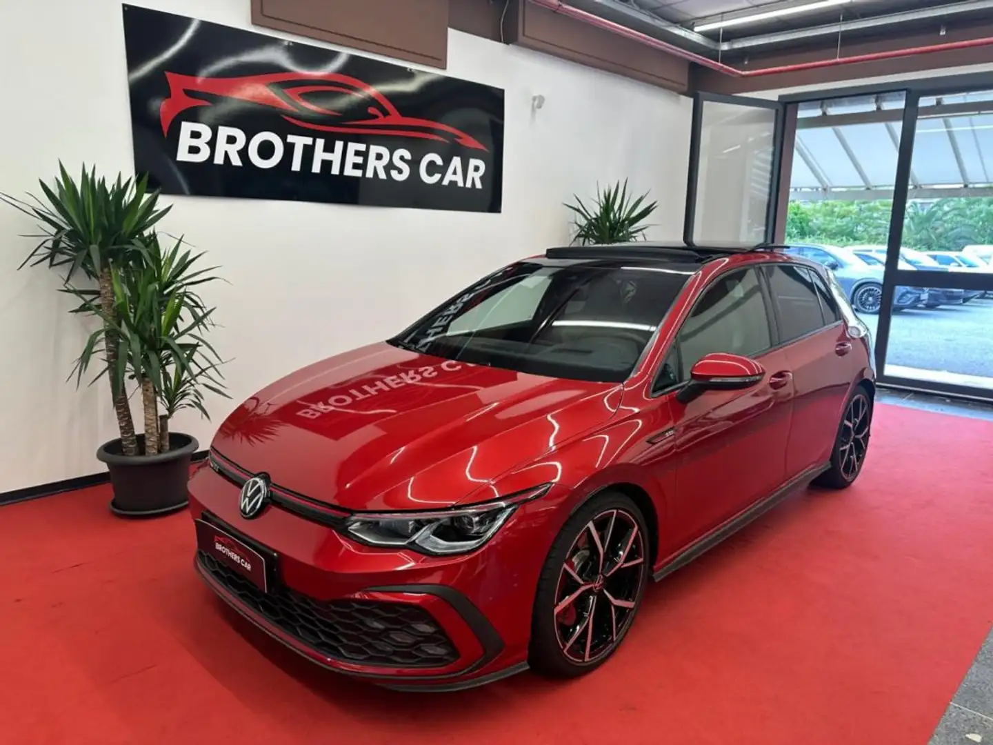 Volkswagen Golf GTI 2.0 TSI GTI DSG DCC - TETTO - PELLE - HEAD UP Rosso - 1