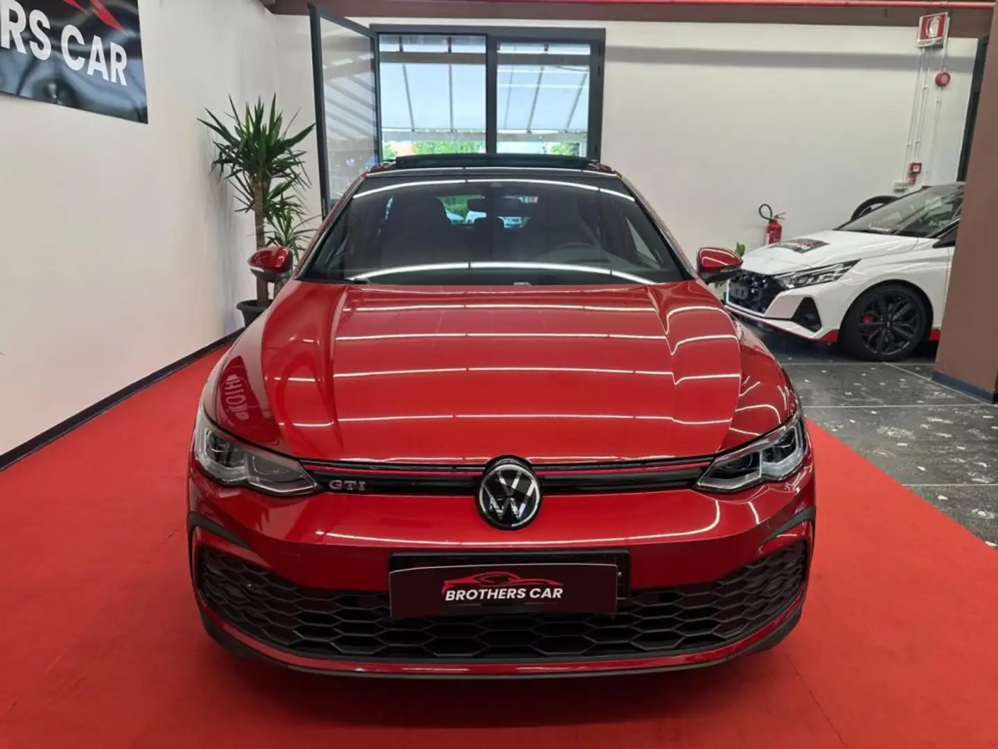 Volkswagen Golf GTI 2.0 TSI GTI DSG DCC - TETTO - PELLE - HEAD UP Rosso - 2