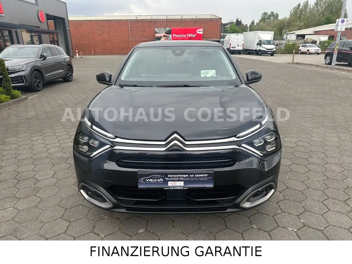 Citroen C4 Lim. Shine*Head Up*AHK*GARANTIE Schwarz - 2