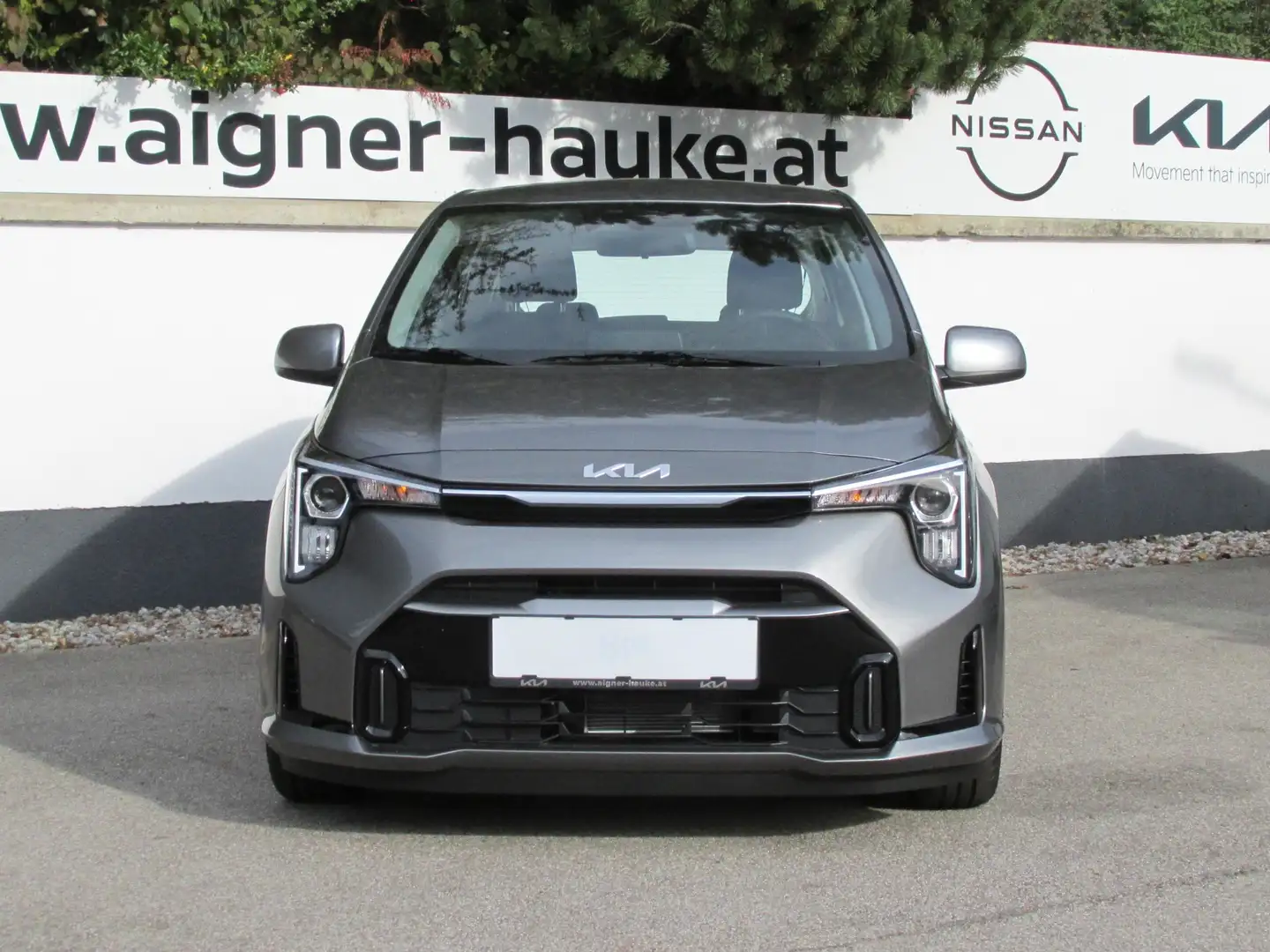 Kia Picanto 1,0 GDI Silber Grau - 2