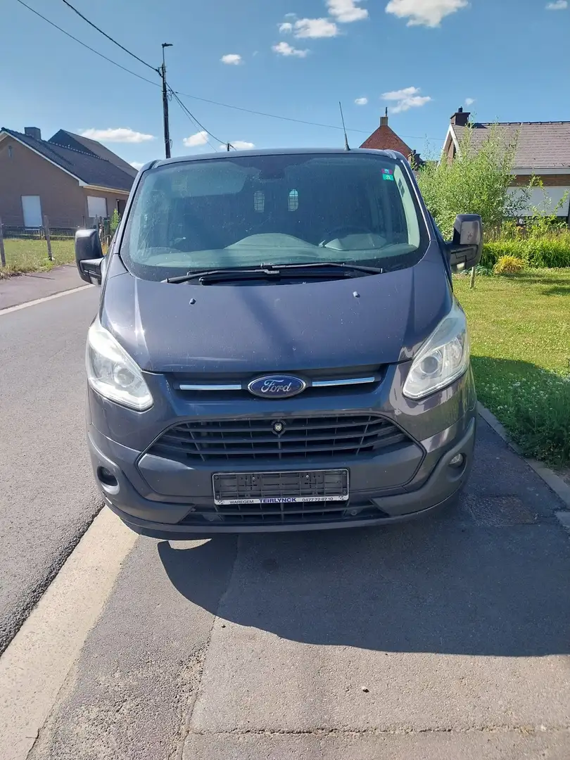 Ford Transit Custom 2.2 TDCi Ambiente Bleu - 1
