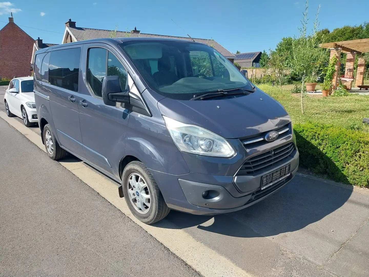 Ford Transit Custom 2.2 TDCi Ambiente Bleu - 2