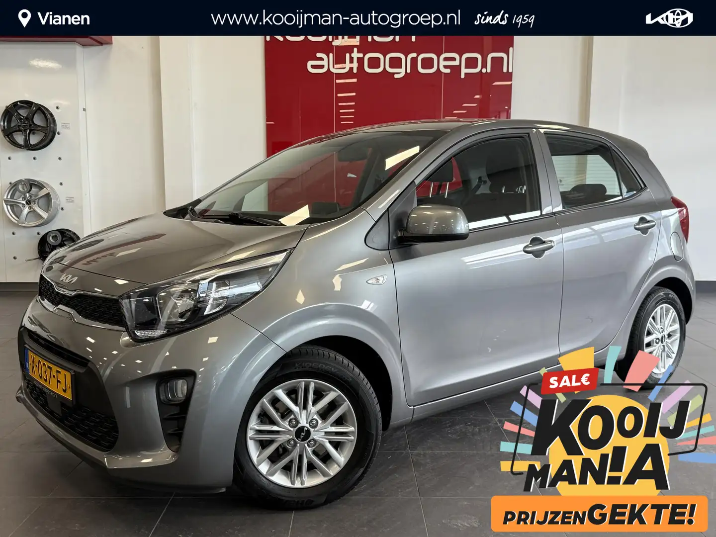 Kia Picanto 1.0 DPi DynamicLine Gris - 1