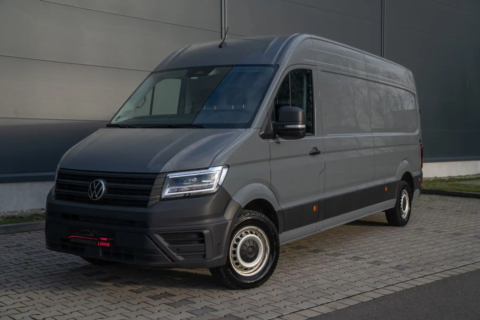 Volkswagen Crafter Kasten Hoch Lang*LED*STHZ*CAM*VC*APP* Gris - 1