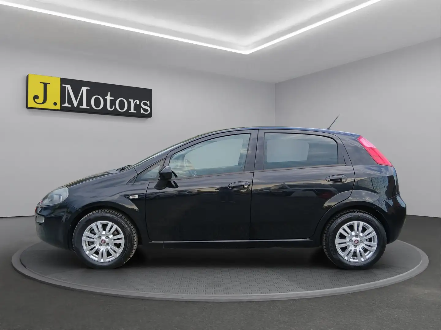 Fiat Punto Punto III 2012 5p 1.3 mjt Lounge s Nero - 2