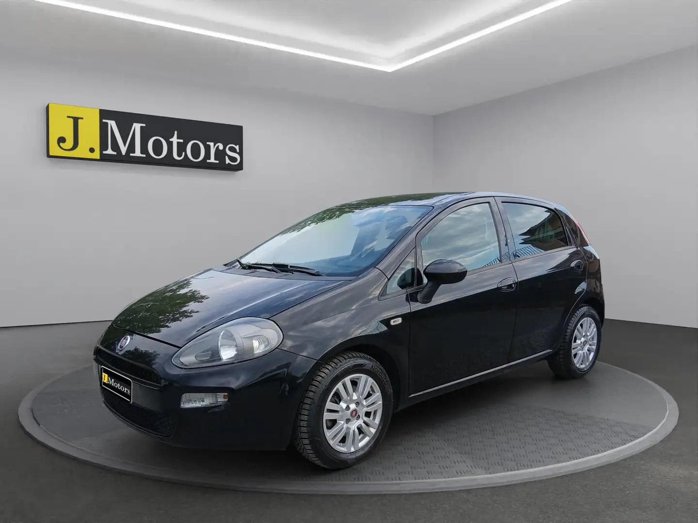 Fiat Punto Punto III 2012 5p 1.3 mjt Lounge s Nero - 1
