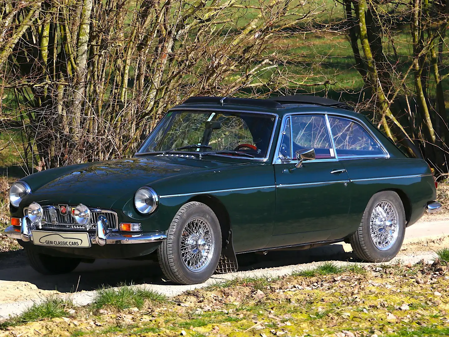MG MGB GT Verde - 1