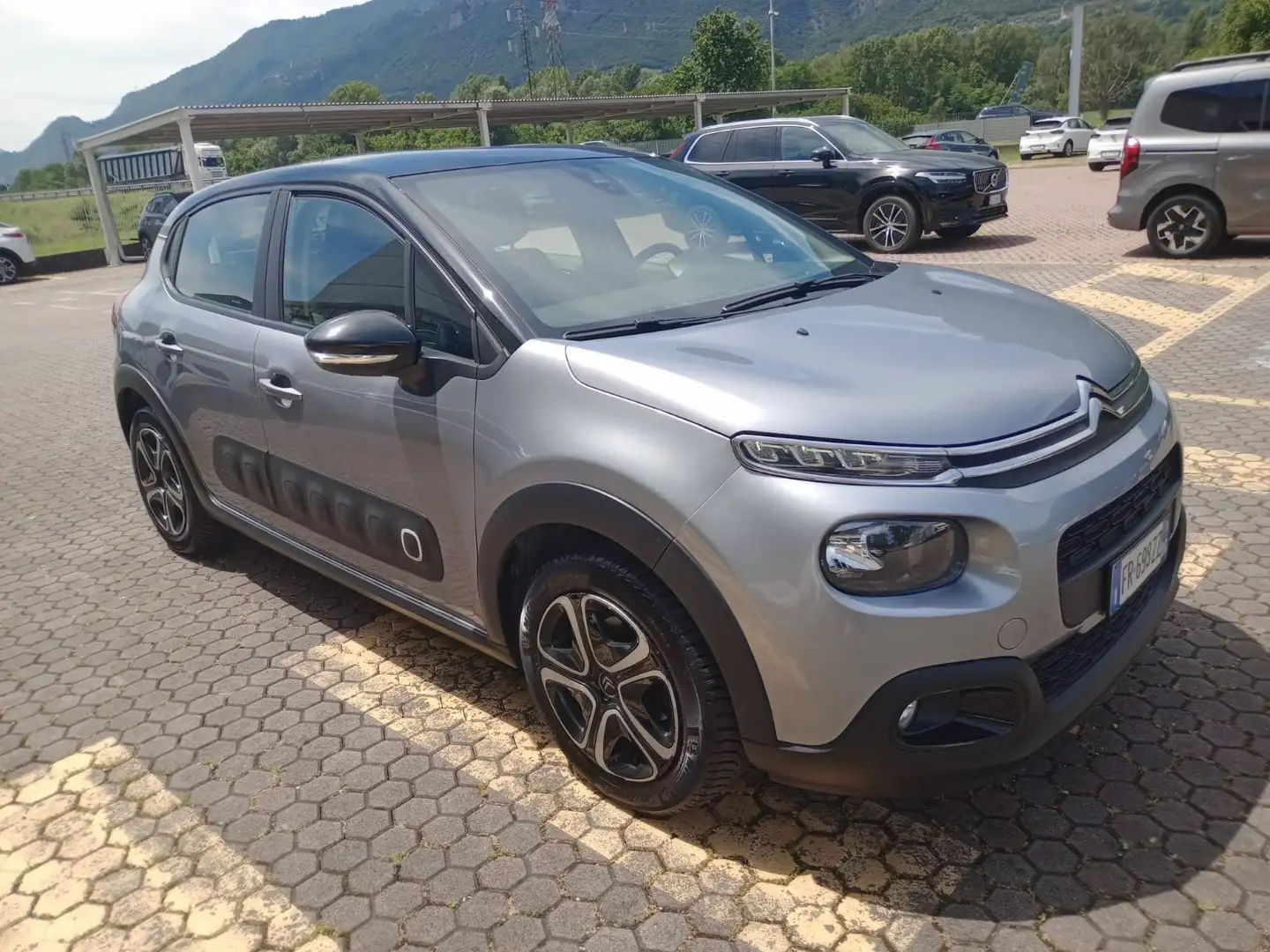 Citroen C3 C3 1.2 puretech Feel 68cv my18 Gris - 2