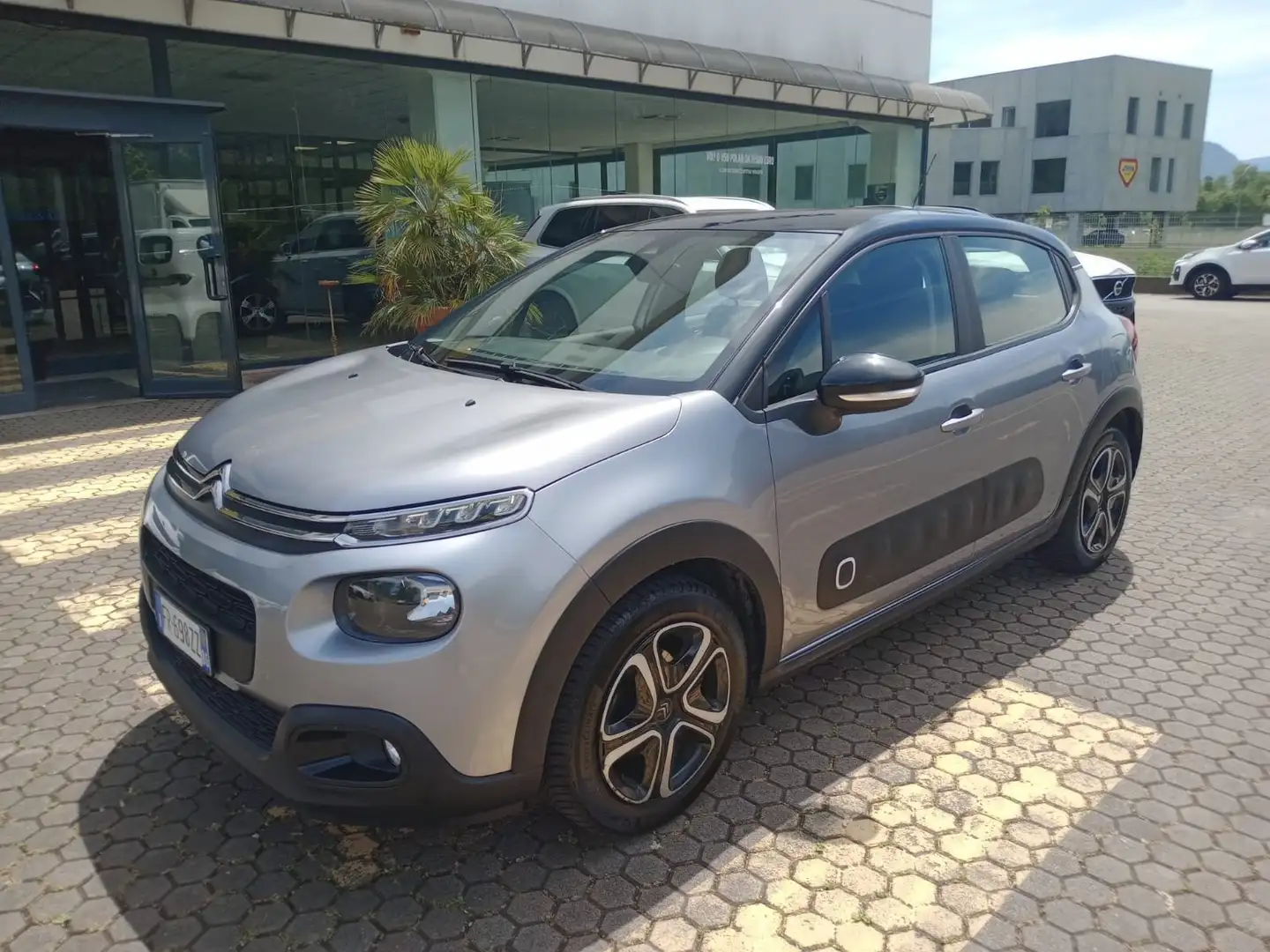 Citroen C3 C3 1.2 puretech Feel 68cv my18 Gris - 1
