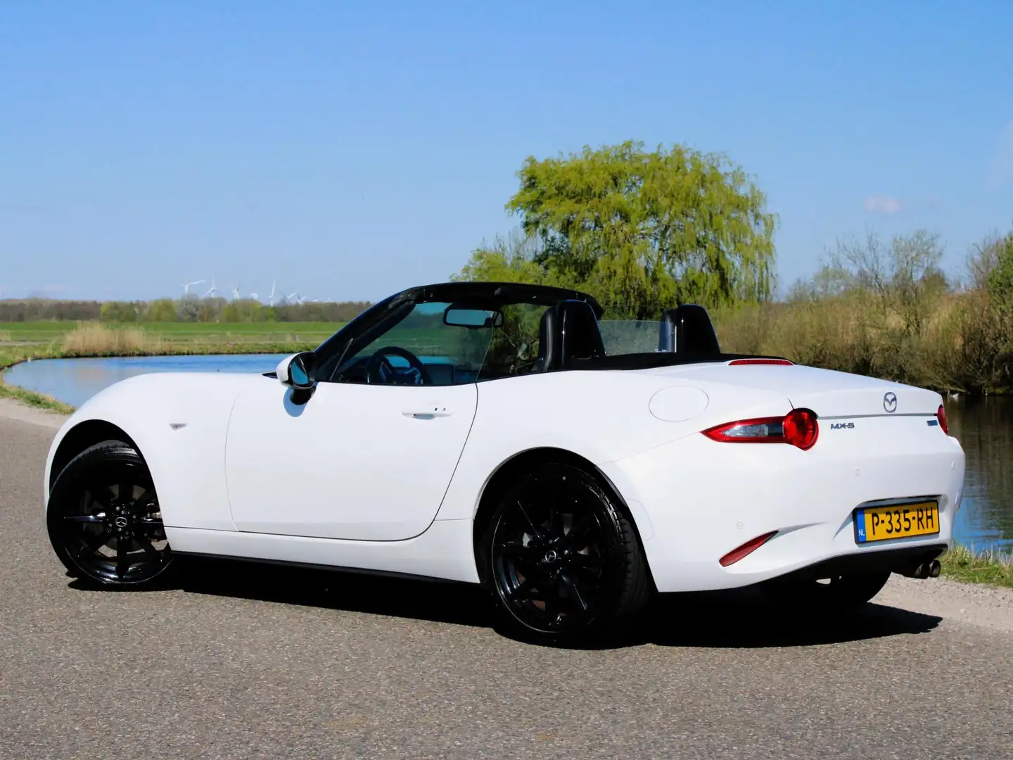 Mazda MX-5 2.0 SkyActiv-G 160 GT-M LEDER | CARPLAY | STOELVER Blanc - 2