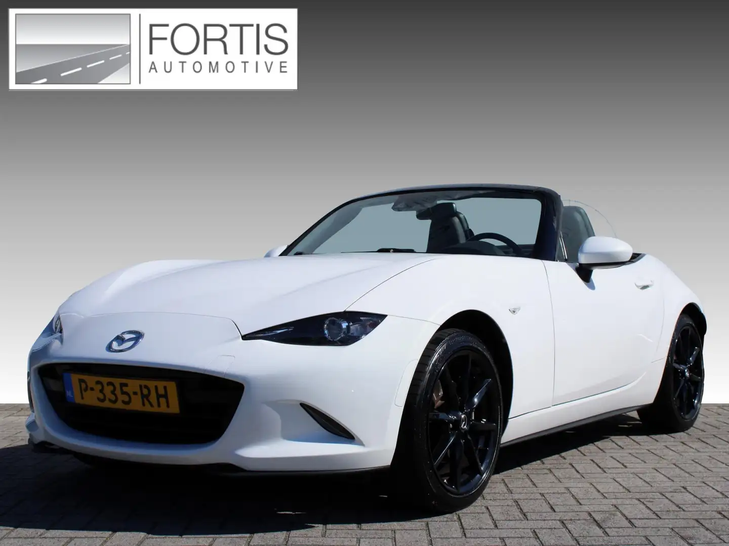Mazda MX-5 2.0 SkyActiv-G 160 GT-M LEDER | CARPLAY | STOELVER Blanc - 1