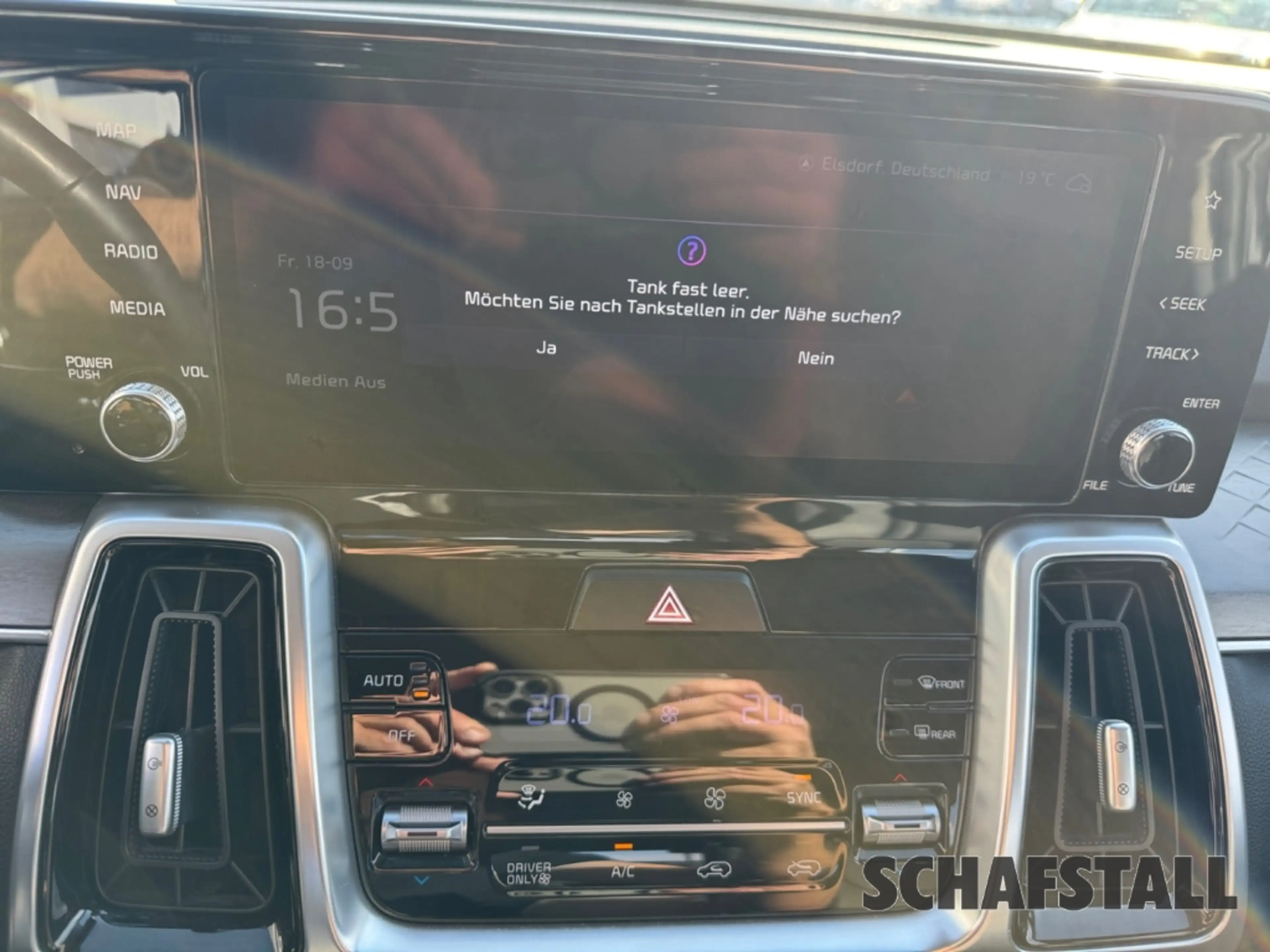 Kia Sorento 1.6T HEV Vision TOT-WINKEL SITZHEIZ NAVI KLIMAAUTO — photo 12