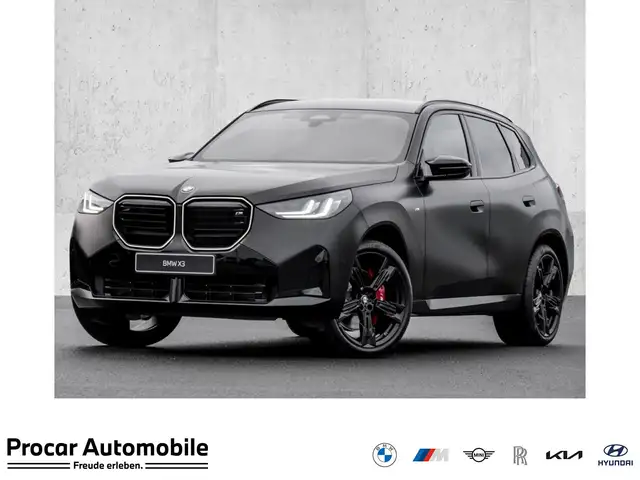 BMW X3 M 50 xDrive 21" M-Sport Iconic Glow AHK DA Lenkradhe