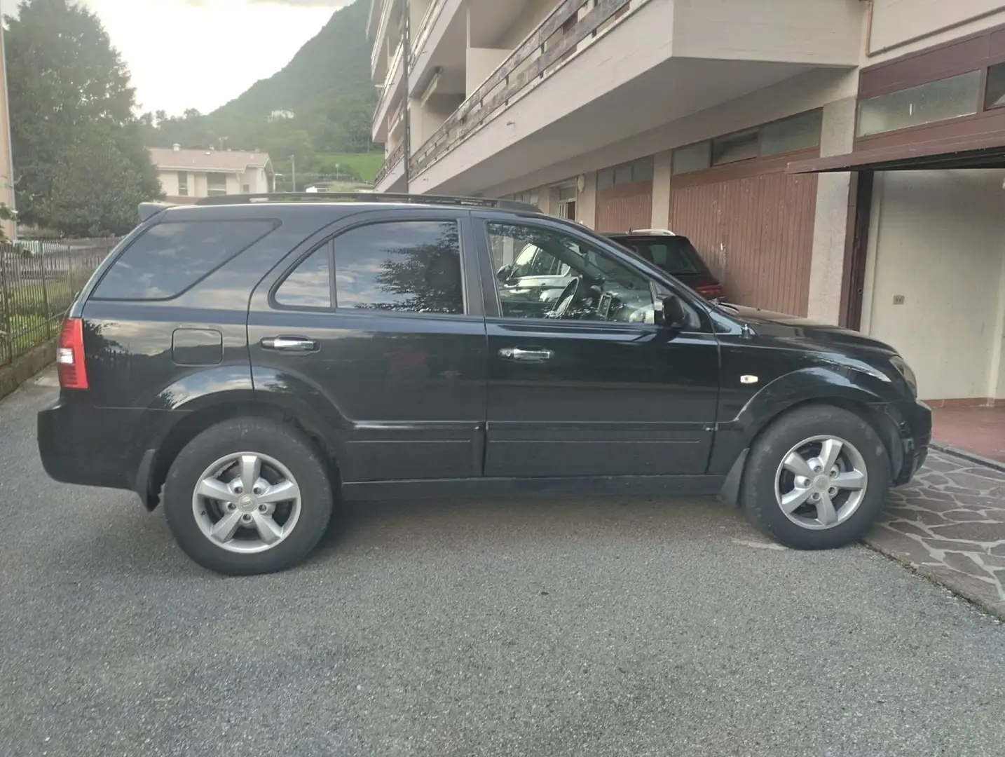 Kia Sorento Sorento 2.5 crdi 16v vgt Active Class Nero - 1