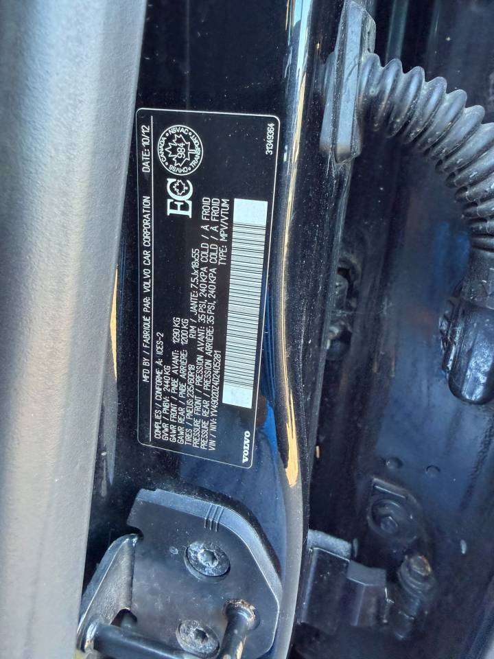 2013 Volvo XC60 T6 thumb 19