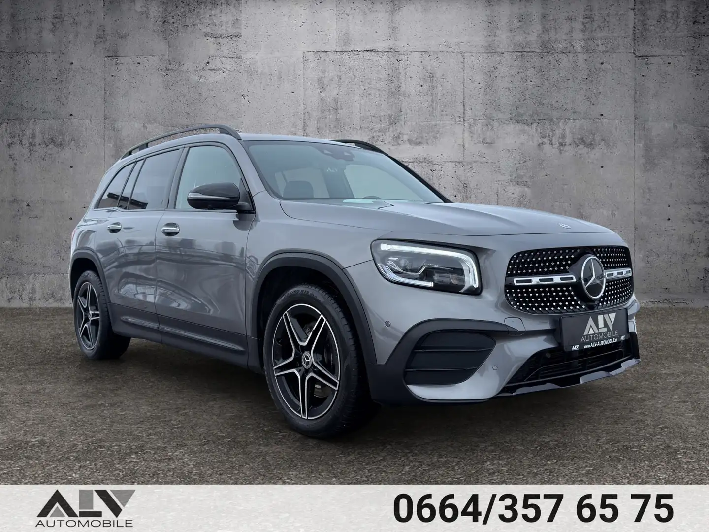 Mercedes-Benz GLB 250 AMG-Line Pano|Virtual|RFK 1.Besitz! Grau - 1