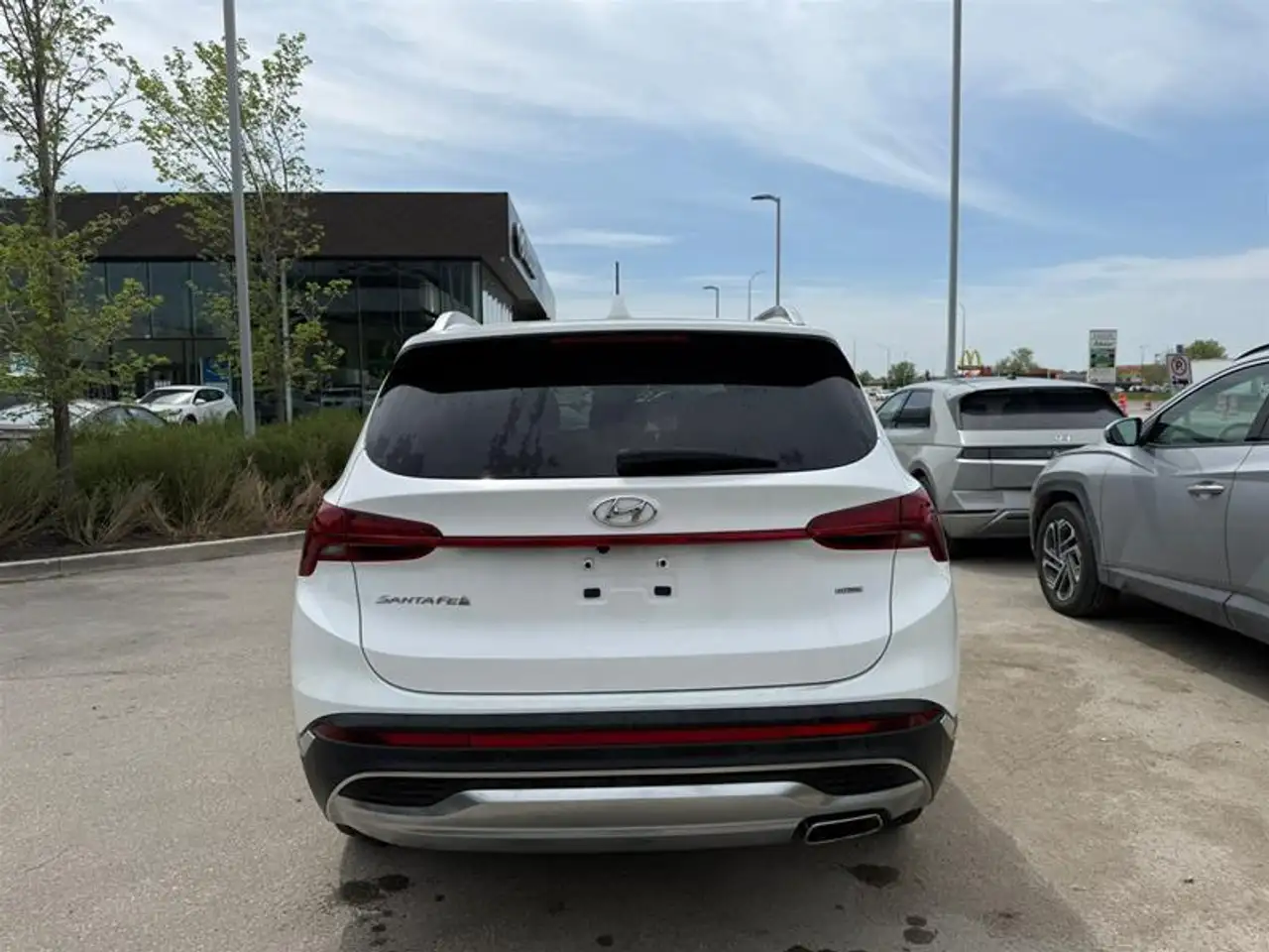 Hyundai SANTA FE снимка Hyundai SANTA FE
