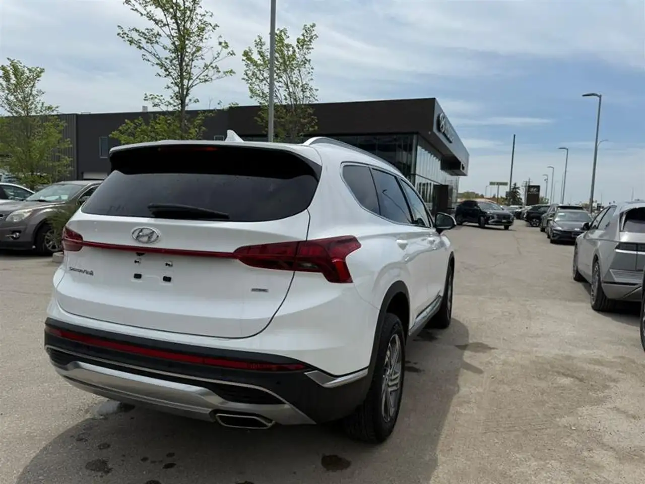 Hyundai SANTA FE снимка Hyundai SANTA FE