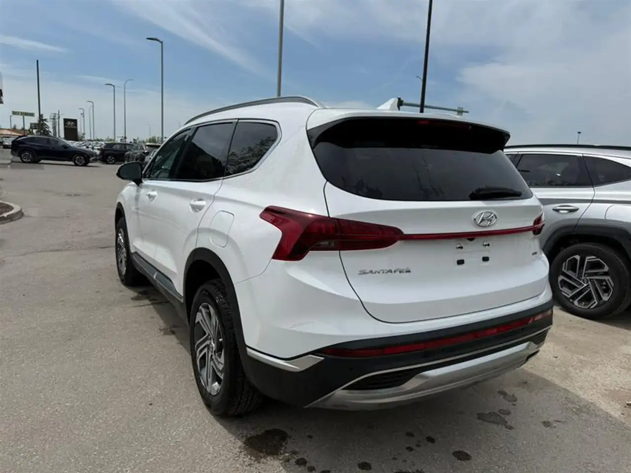 Hyundai SANTA FE снимка Hyundai SANTA FE