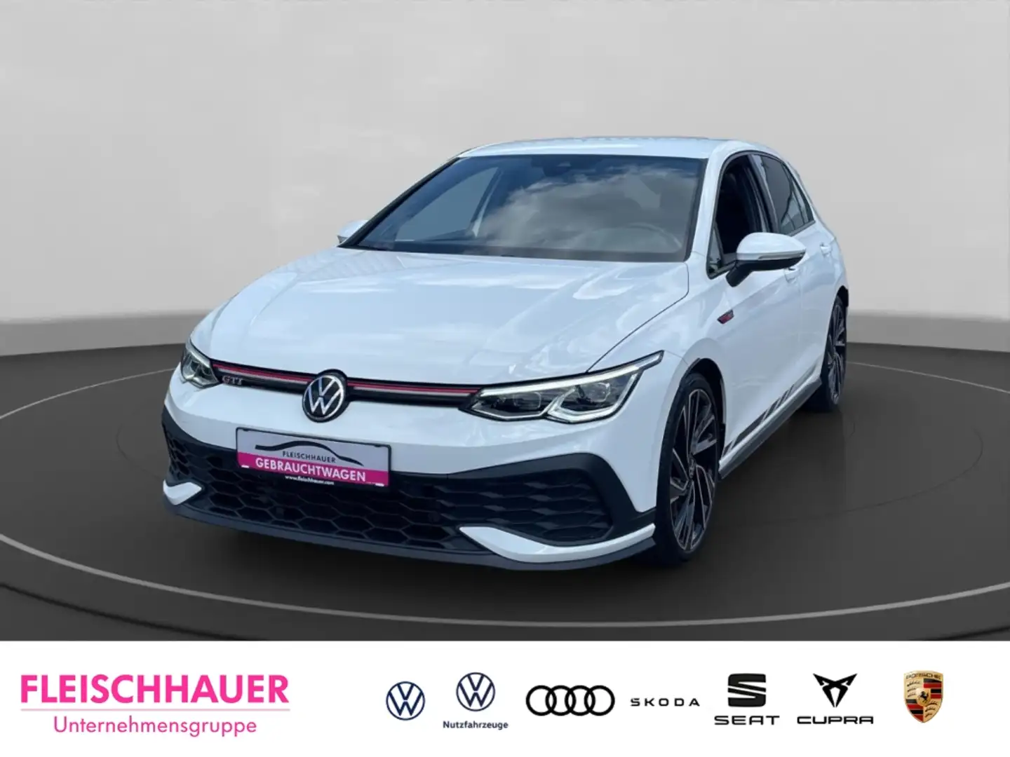 Volkswagen Golf GTI VIII Clubsport 2.0 TSI Premium Navi Harman-Kardon Blanco - 1