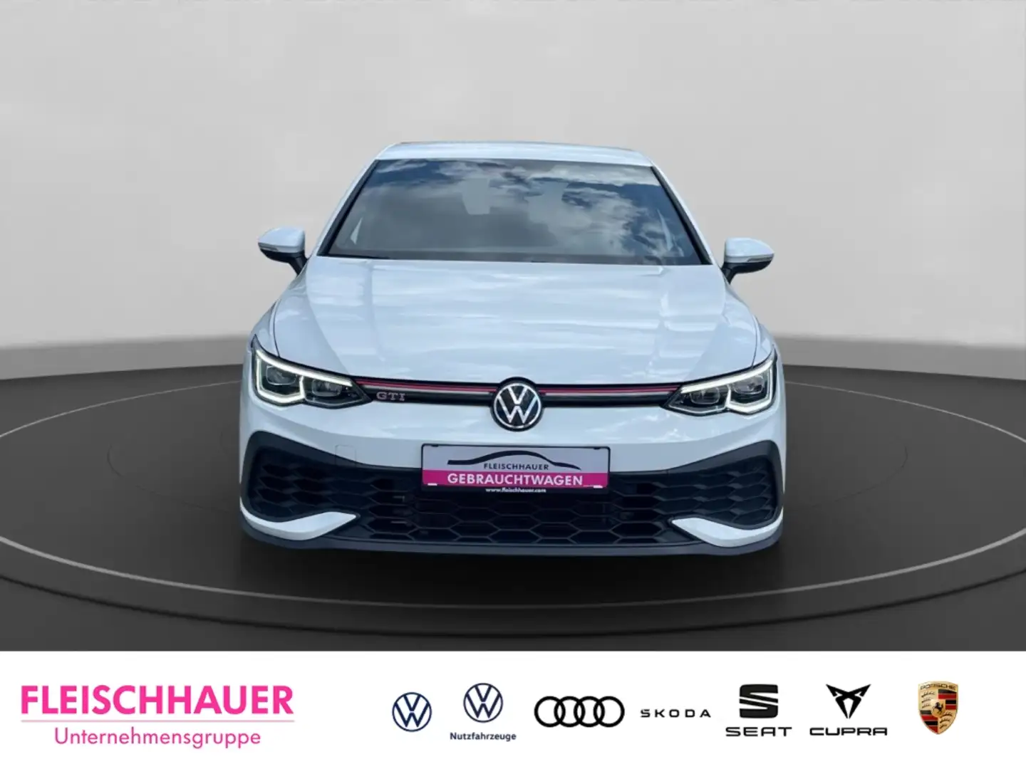 Volkswagen Golf GTI VIII Clubsport 2.0 TSI Premium Navi Harman-Kardon Blanco - 2