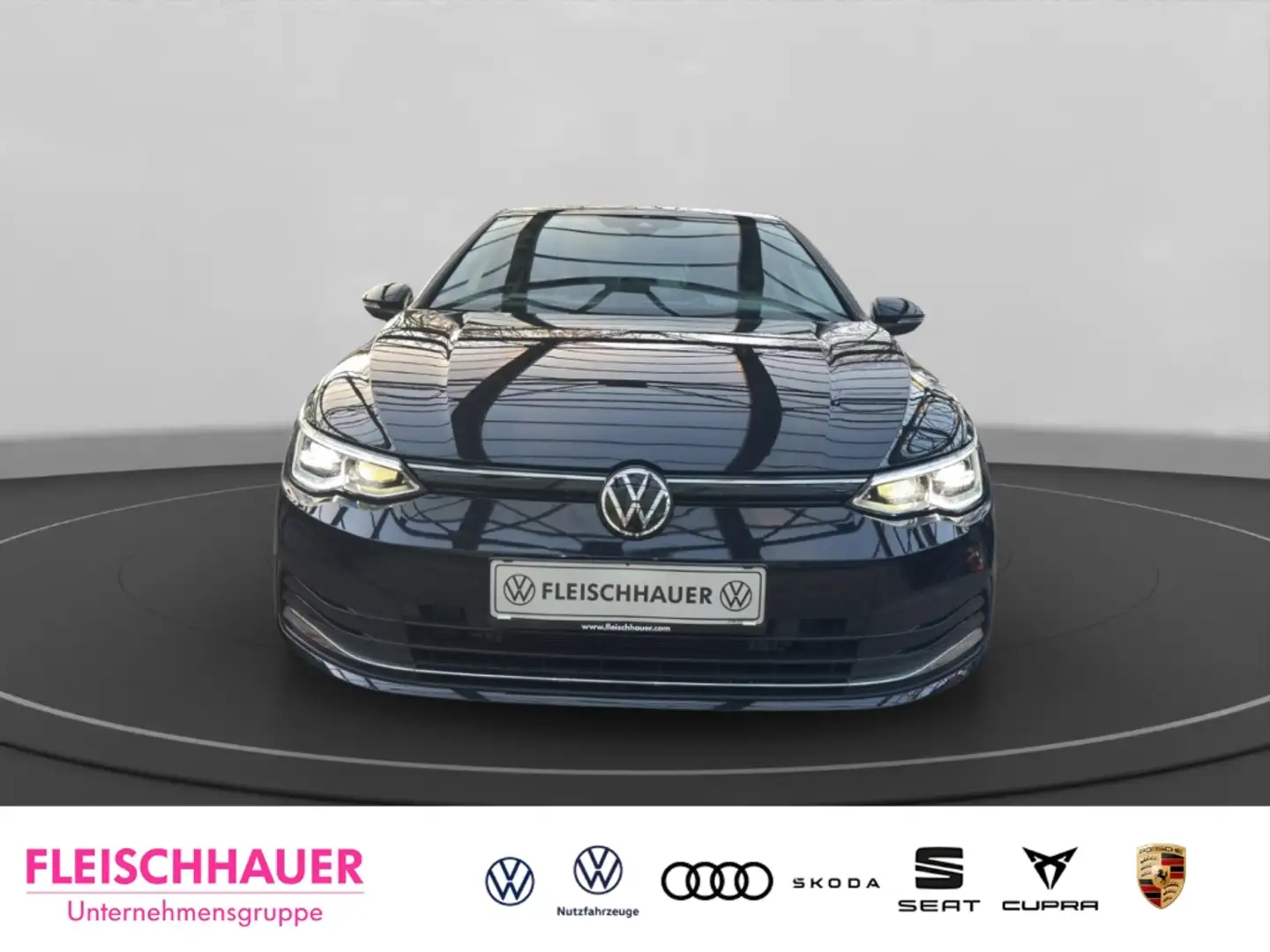 Volkswagen Golf VIII Active 1.5 eTSI DSG Navi Digitales Cockpit LE Schwarz - 2