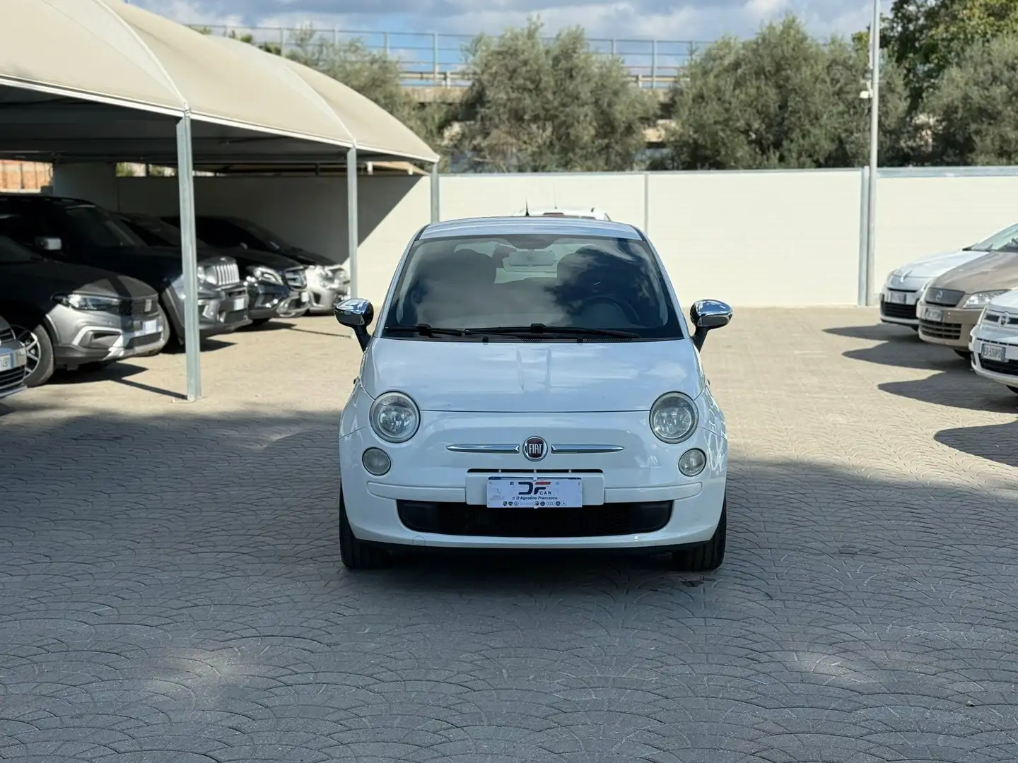 Fiat 500 500 III 1.3 mjt 16v Lounge 75cv Bianco - 2