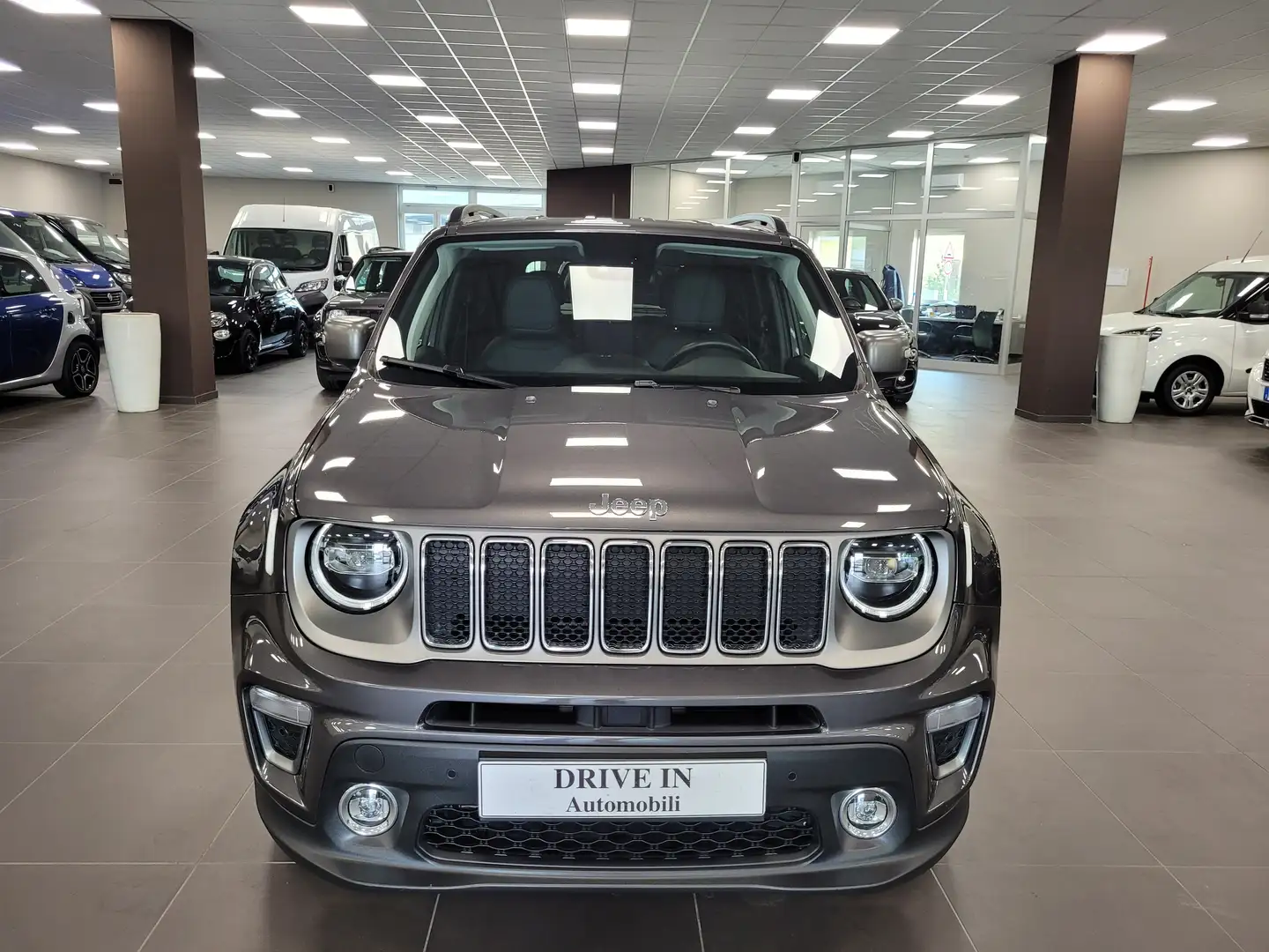 Jeep Renegade 1.0 t3 Limited 2wd Gris - 2