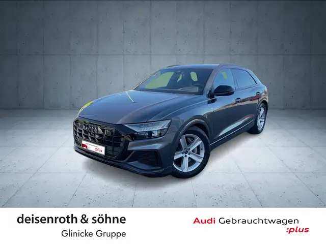 Audi Q8 55 TFSI e S line HDMatrix/B&O/Assist/Leder/20