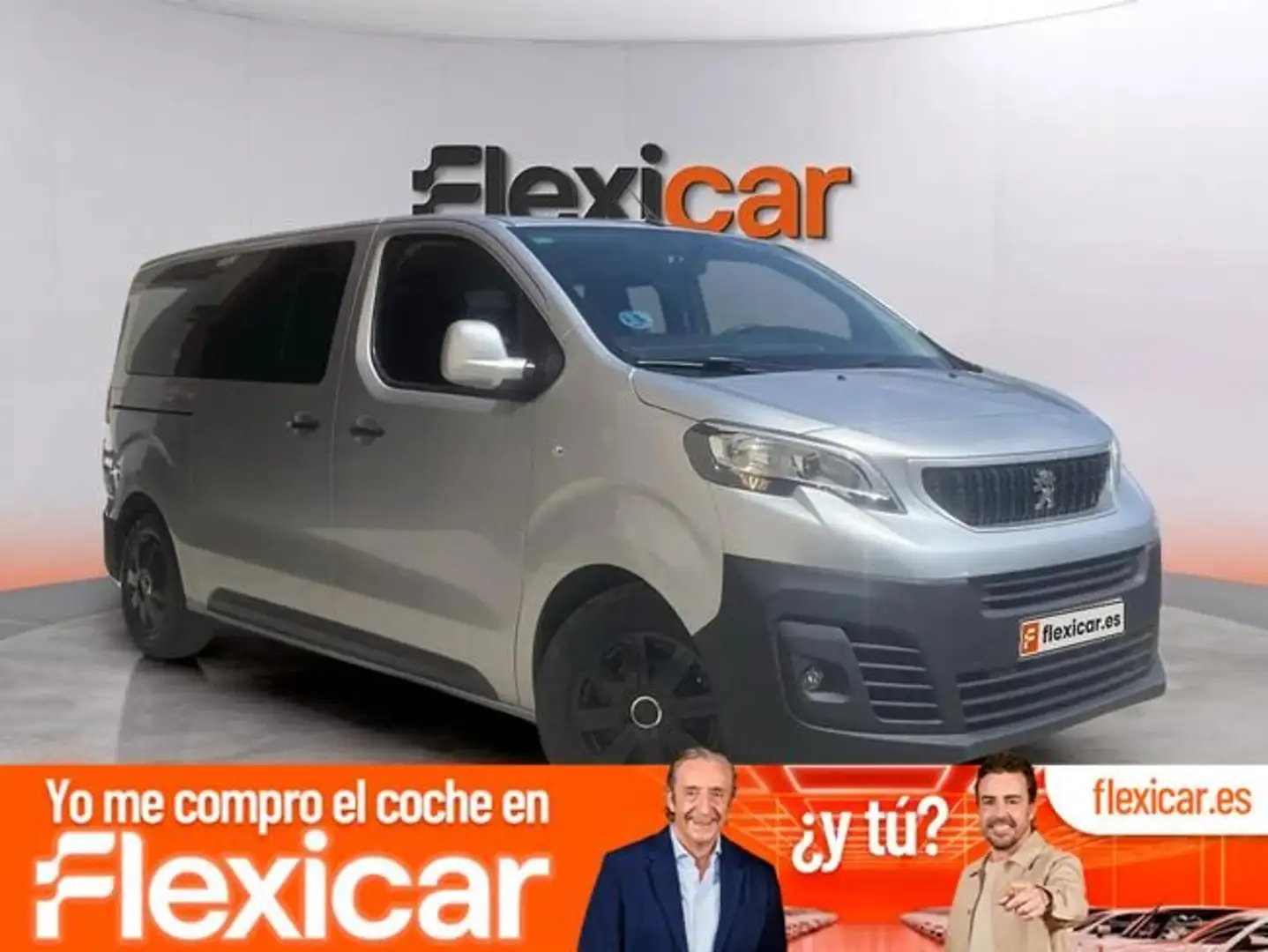 Peugeot Traveller Active BlueHDi 110KW (150CV) Long Gris - 1