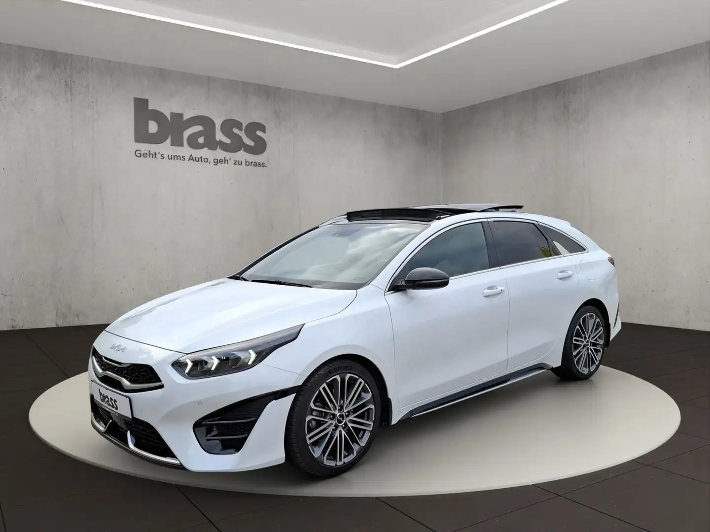 Kia ProCeed / pro_cee'd PROCEED 1.5 GT-Line elekt. Hecklappe elekt. Sitz Blanc - 1