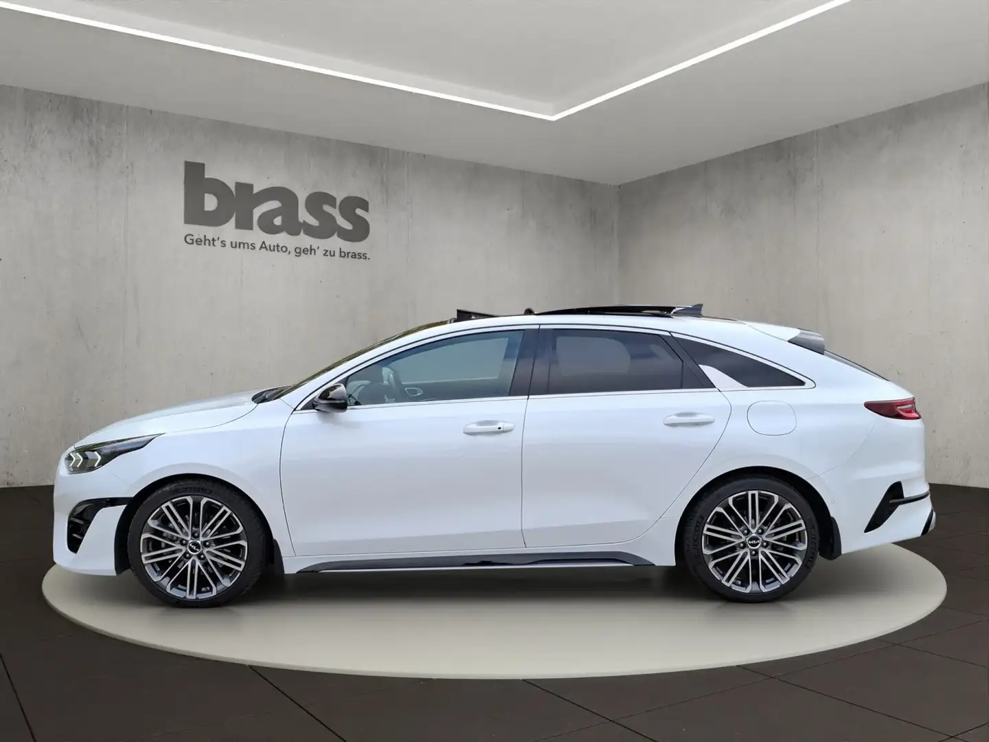 Kia ProCeed / pro_cee'd PROCEED 1.5 GT-Line elekt. Hecklappe elekt. Sitz Blanc - 2