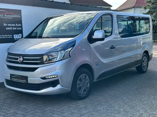 Fiat Talento L2H1 Family 1,6 D Ecojet 9-Sitze Klima PDC Bluet.