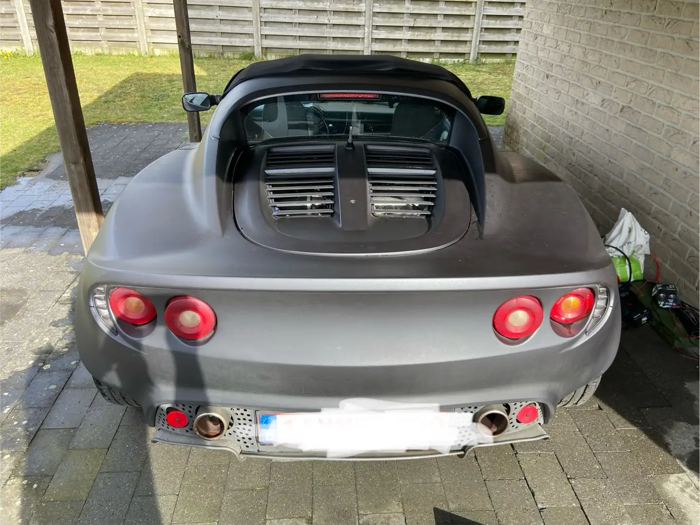 Lotus Elise 111 S Сірий - 2