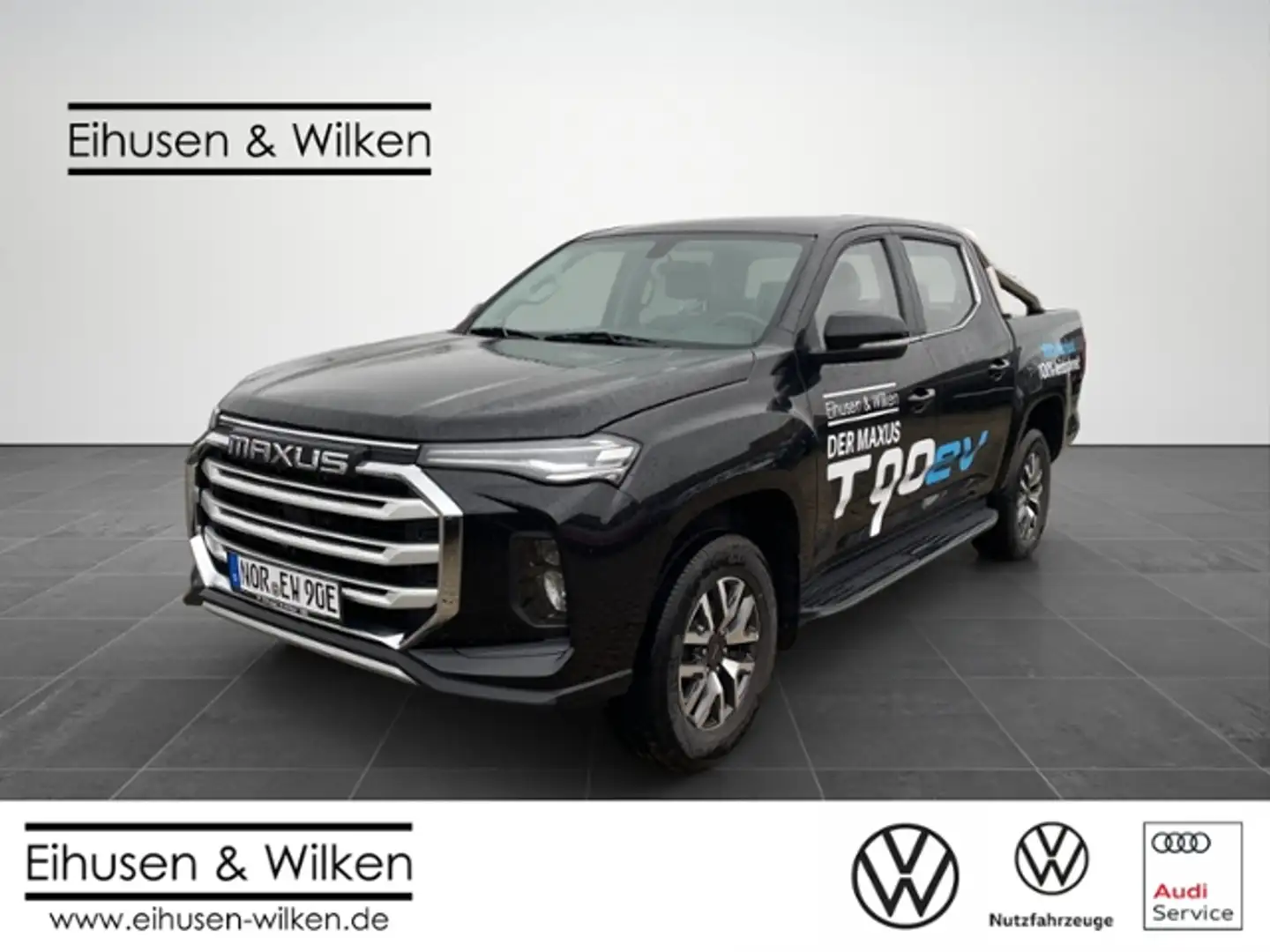 Maxus T90 EV +DK+KLIMA+KAMERA+NAVI+ Negro - 1