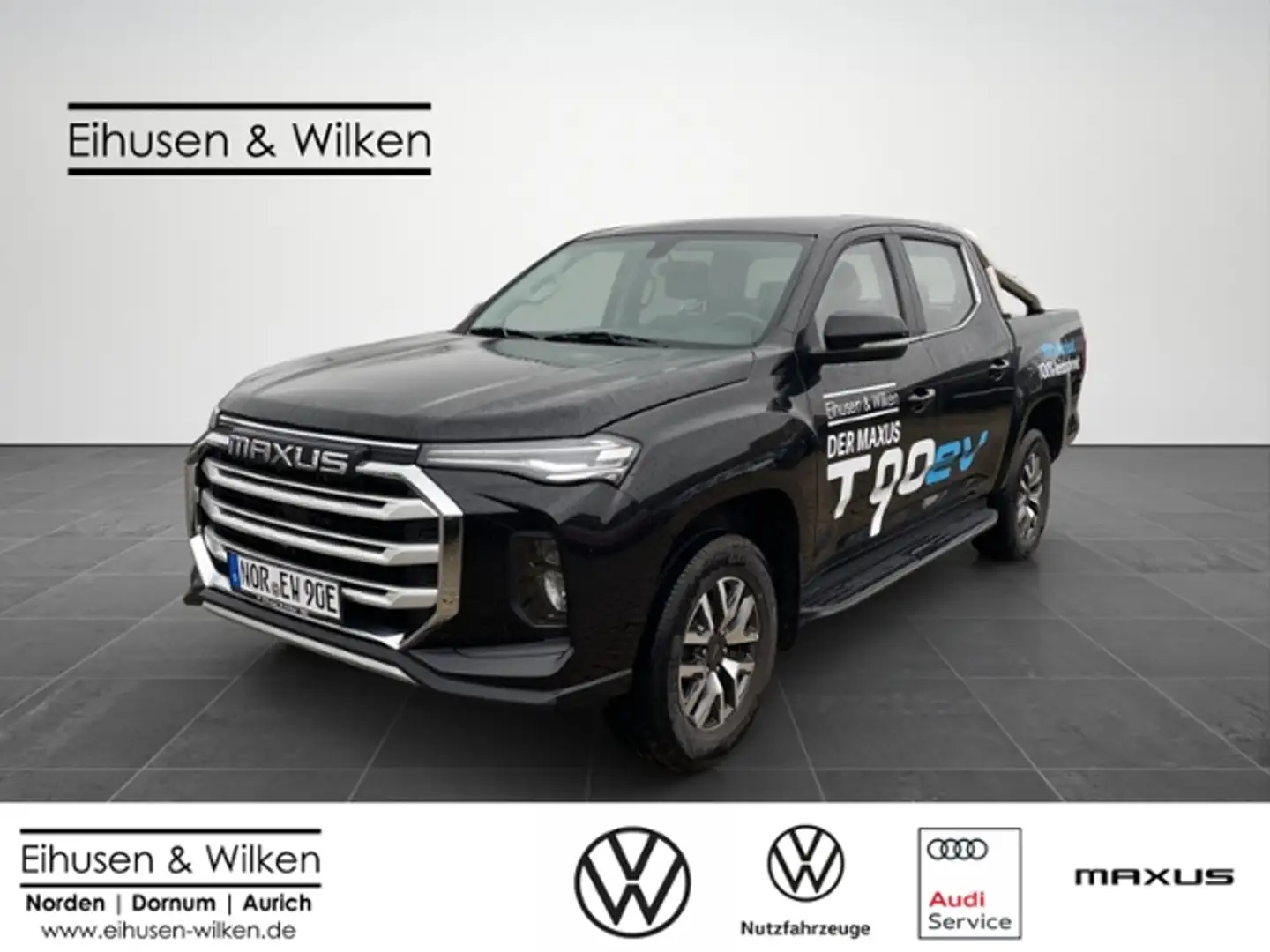 Maxus T90 EV +DK+KLIMA+KAMERA+NAVI+ Schwarz - 1