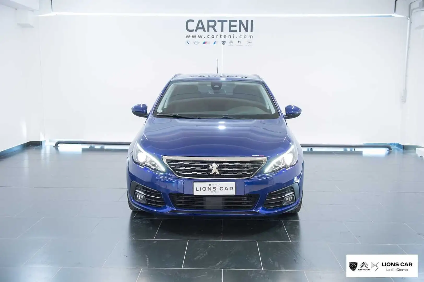 Peugeot 308 2ª serie PureTech Turbo 130 S&S Allure Blue - 2